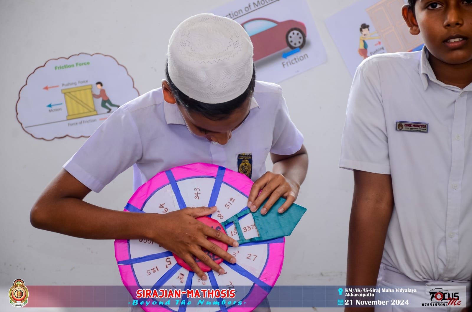 Sirajian_Mathosis (Beyond the numbers) Math Camp - 2024