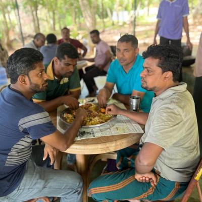 Travelling with Staffs